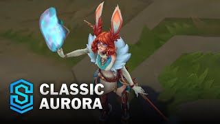 Classic Aurora the Witch Between Worlds  Ability Preview  League of Legends [upl. by Socha]