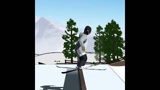 quotLemon Glowquot Ski Game Edit [upl. by Moulden]