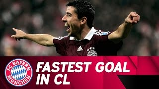 Fastest Champions League Goal Ever Roy Makaay Shocks Real Madrid  200607 [upl. by Hisbe]