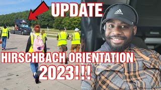 HIRSCHBACH ORIENTATION 2023 [upl. by Broderic]