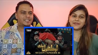 Ertugrul Ghazi Urdu  Episode 81  Season 3 [upl. by Neyuh]