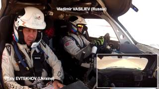 Dakar 2014 Stage 12 onboard crew 314 [upl. by Arvind763]