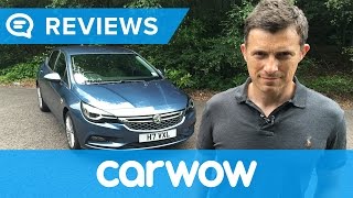 Vauxhall Opel Astra Hatchback 2018 indepth review  Mat Watson Reviews [upl. by Breech835]