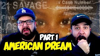 21 Savage  American Dream REACTION PART 1 [upl. by Bushore659]