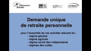 Comment remplir un dossier de retraite personnelle trop facilement [upl. by Leontine542]