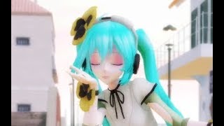 MMD『Weekender Girl』 初音ミク  Miku Hatsune [upl. by Seldon]