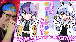 Absolutely Adorable  Turing Love Cover by Moona amp Pekora Hololive Reaction [upl. by Hanahsuar]