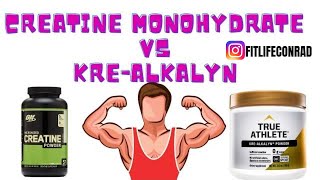 Creatine vs krealkalyn Which is better How To Take Creatine [upl. by Dwinnell371]