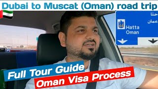 full information about Dubai to Oman trip by road [upl. by Mala489]