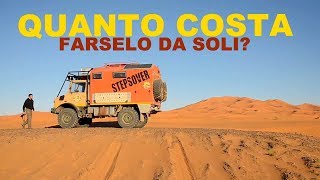 Quanto costa un camper 4x4 per fare il giro del mondo [upl. by Tam54]