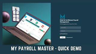 Quick Demo  My Payroll Master [upl. by Hughett]