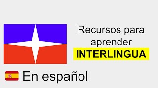 📦 🇪🇸 Recursos para aprender interlingua [upl. by Ticknor]