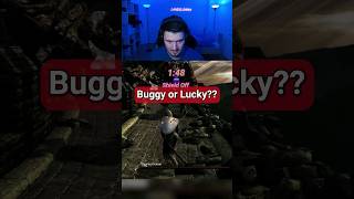 Was it buggy or lucky funny gaming darksouls [upl. by Leahciam]