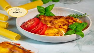 Cannelloni gefüllt mit Ricotta und Spinat Hausmannskost [upl. by Nylg]