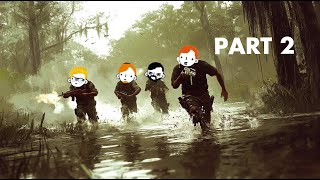 THE SWAMP CAUSES INSANITY  Left 4 Dead 2 Part 2 [upl. by Annavoig]