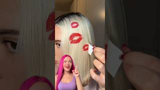 Maybe try this all over the hair🤭 hairstyle hairtutorial tattoo beautyhacks [upl. by Axel]