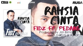 OST Love You Miss Pomen Fidz ft Pedang  Rahsia Cinta Official Lyrics Video [upl. by Nomolas]