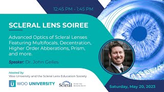 Advanced Optics of Scleral Lenses Beyond 2020 [upl. by Shu]