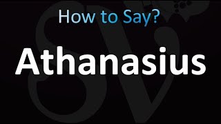 How to Pronounce Athanasius correctly [upl. by Ohara139]