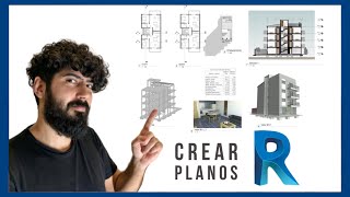 💻🡆📄Como hacer PLANOS en REVIT  6 Pasos para crearlos e IMPRIMIR en PDF [upl. by Atis]