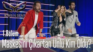 Maskesini çıkartan ünlü kim oldu  Maske Kimsin Sen 1 Bölüm [upl. by Crelin43]