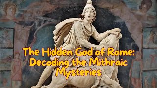 The Hidden God of Rome Decoding the Mithraic Mysteries [upl. by Durwin565]