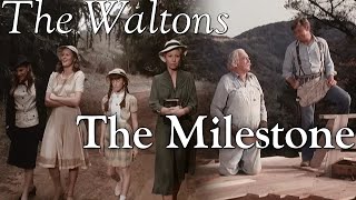 The Waltons  The Milestone episode  behind the scenes with Judy Norton [upl. by Latsyrk870]