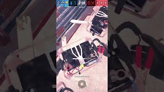 BANDIT TRICKING 101 ☝ shorts rainbowsixsiege r6 siege [upl. by Allcot]