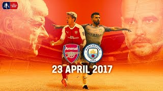 Arsenal 21 Manchester City AET  Full Match  SemiFinal  Emirates FA Cup 1617 [upl. by Cykana]