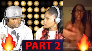 Guyla Haggan KING VON SPIRITUAL ADVISOR GOES IN DEEP PART 2 REACTION [upl. by Terr]