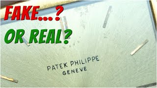 Does this Patek Philippe have a repainted dial [upl. by Neliak]