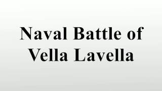 Naval Battle of Vella Lavella [upl. by Allac]