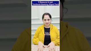 5 Get Reasons to get Testbook Bank super pack 💯✅ harshita bankingexams english [upl. by Nairot]