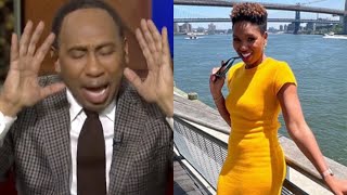 🔴STEPHEN A SMITH MAY HAVE DONE IT THIS TIME AFTER MIX UP WITH MONICA MCNUTT [upl. by Kowalski]