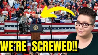 Democrat Goes to Trump Rally and Realizes Dems Are SCREWED [upl. by Rodie648]