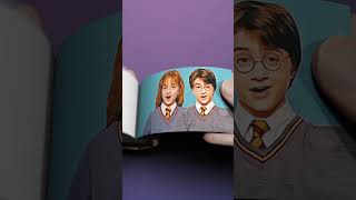 Harry Potter amp Hermione Singing quotDeath Bedquot FlipBook harrypotter flipbook shorts [upl. by Enilaf151]