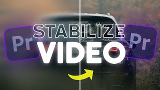 How to Stabilize Video ON Premiere Pro 2024 [upl. by Lauer]