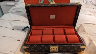 WATCH BOXES  What is the best box to get  Louis Vuitton Bosphorous Scatola del Tempo [upl. by Anua764]