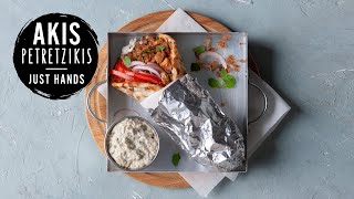 Tuna Gyro Souvlaki  Akis Petretzikis [upl. by Collbaith]