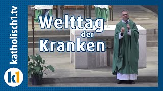 Messe aus dem Augsburger Dom zum Welttag der Kranken [upl. by Eibba]