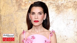 Julianna Margulies Says Black amp LGBTQ Supporters of Palestine Are “Brainwashed”  THR News Video [upl. by Lleira]