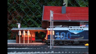 Filisur Läutewerk für die Gartenbahn [upl. by Belldame]