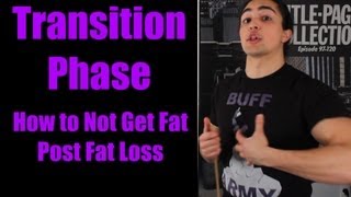 Biggest Bulking Mistake Using the Transition Phase for Lean Mass [upl. by Gayl]