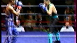 SAVATE САВАТ Frederic Bellonie vs Elhadj Mekedem [upl. by Caylor]