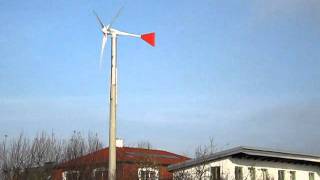 ZOTLÖTERER  Small Wind Turbine [upl. by Nyloc]