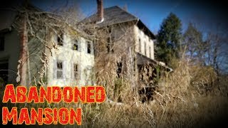 Huge Creepy Abandoned Mansion  Bug Infested Basement [upl. by Shani356]