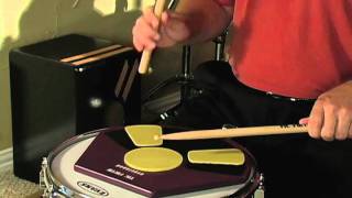 A Fresh Approach to Snare Drum Lesson 1 A Technique [upl. by Libb]