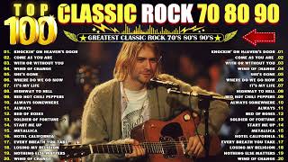 Great Classic Rock 70s 80s Playlist  Rock Classic  Spotify Playlist Of Classic Rock🎶🎶 [upl. by Pohsib]