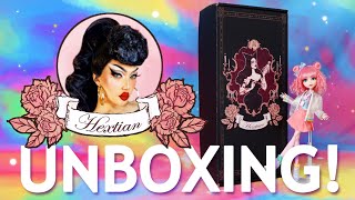 HeXtians Switcharoo Doll  Unboxing Bibi a blast from the past [upl. by Satsok]