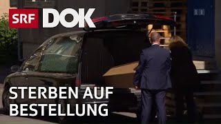 Sterben mit Exit  Ausbildung zum Freitodbegleiter  Reportage  SRF [upl. by Zaremski845]